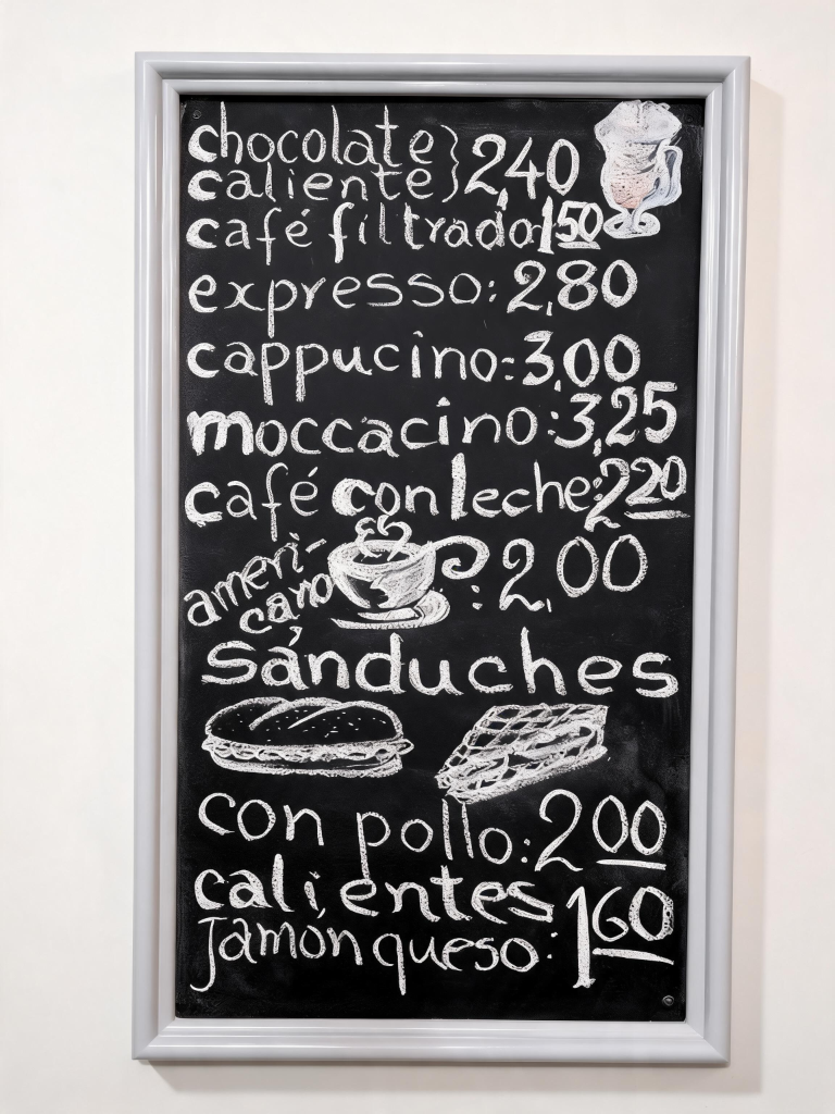 Cafés artesanales