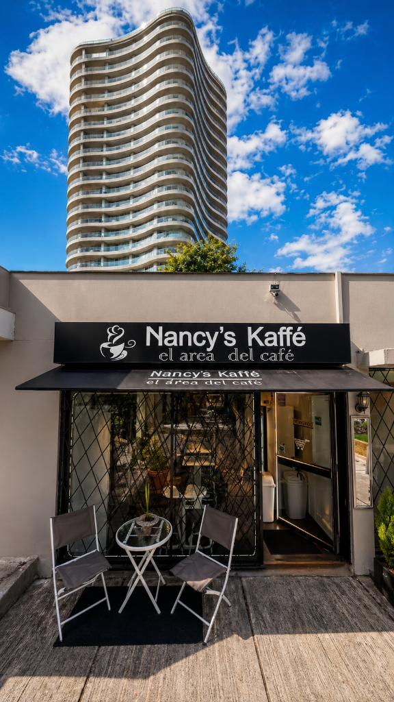 Fachada Nancy's Kaffé